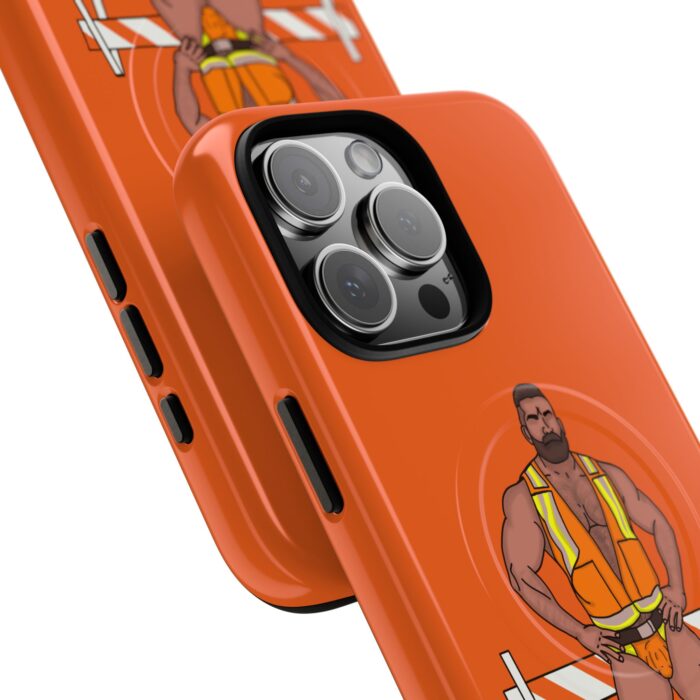 Tough Magnetic iPhone Cases - Road Block - Image 29