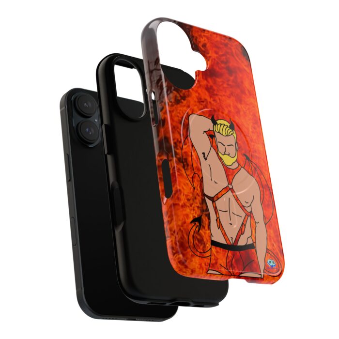 Tough Magnetic iPhone Cases - Devil - Image 33
