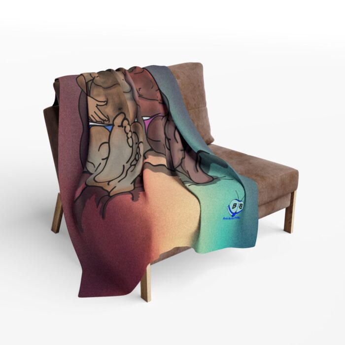 Arctic Fleece Blanket - Staying In - Image 8
