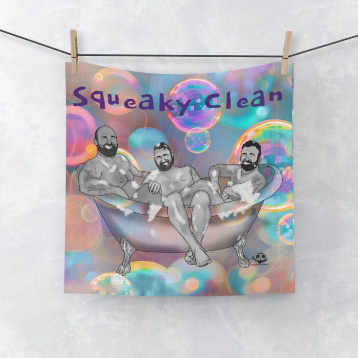 Cum Rag - Three Bears in a Tub - Image 3