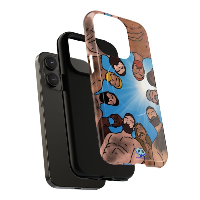 Tough Magnetic iPhone Cases - View from the Tops - Image 18