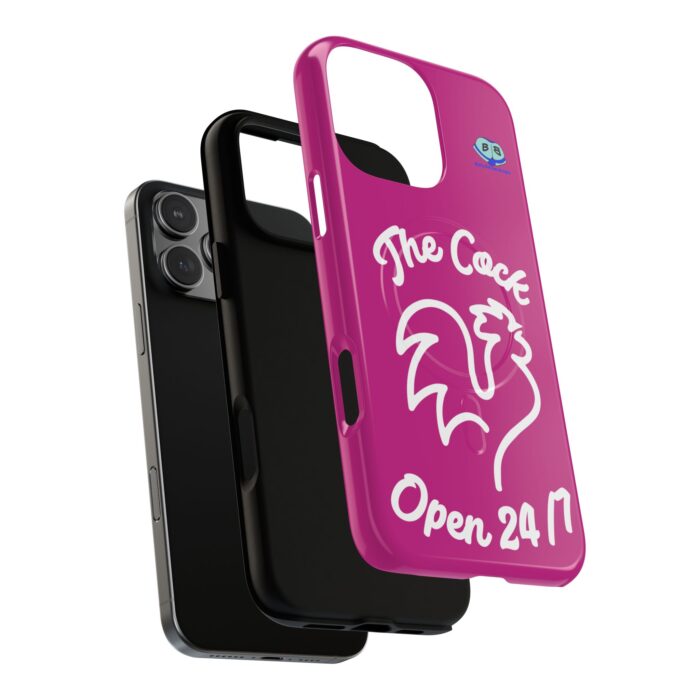 Tough Magnetic iPhone Cases - The Cock Open 24/7 - Image 30