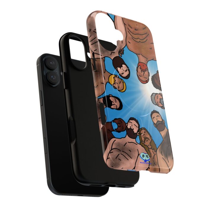 Tough Magnetic iPhone Cases - View from the Tops - Image 36
