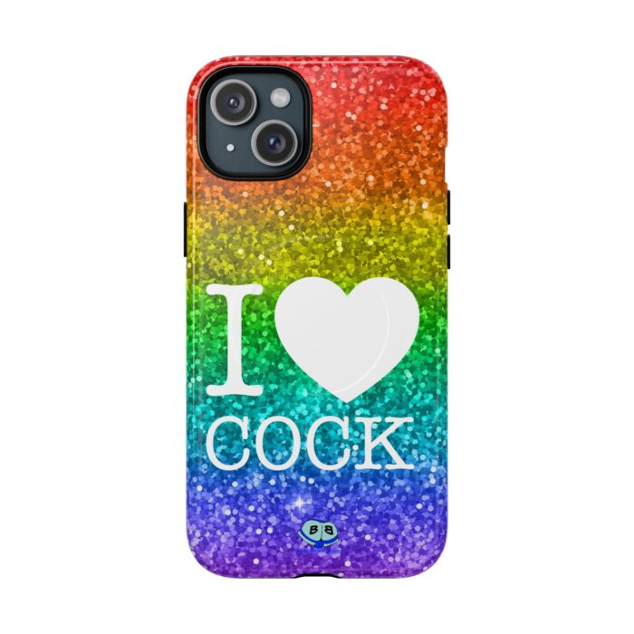 Tough Magnetic iPhone Cases - I Heart Cock - Image 7