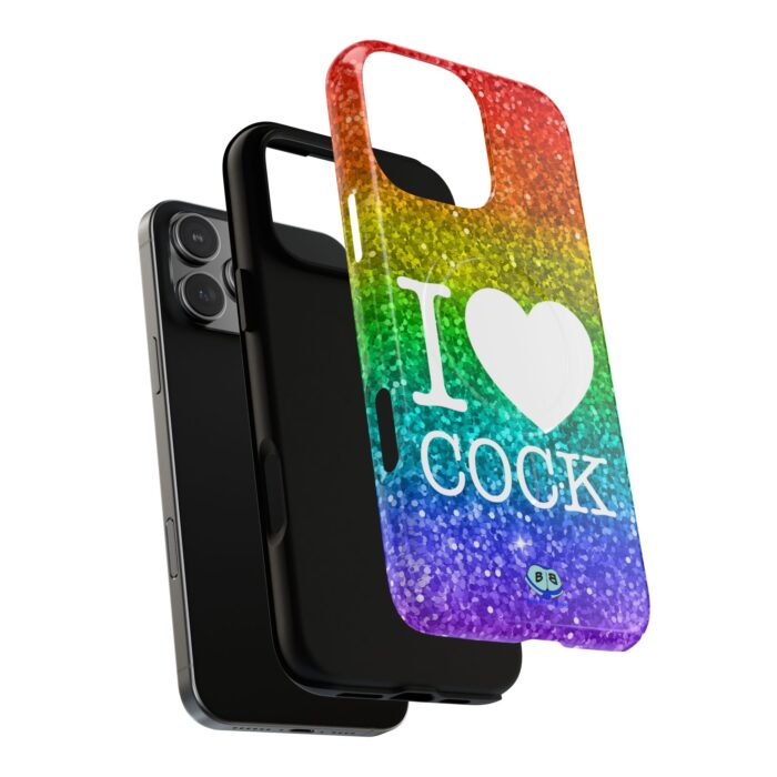 Tough Magnetic iPhone Cases - I Heart Cock - Image 30