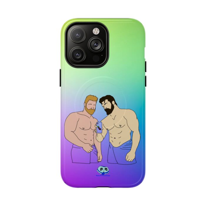 Tough Magnetic iPhone Cases - Locker Room Selfie - Image 22