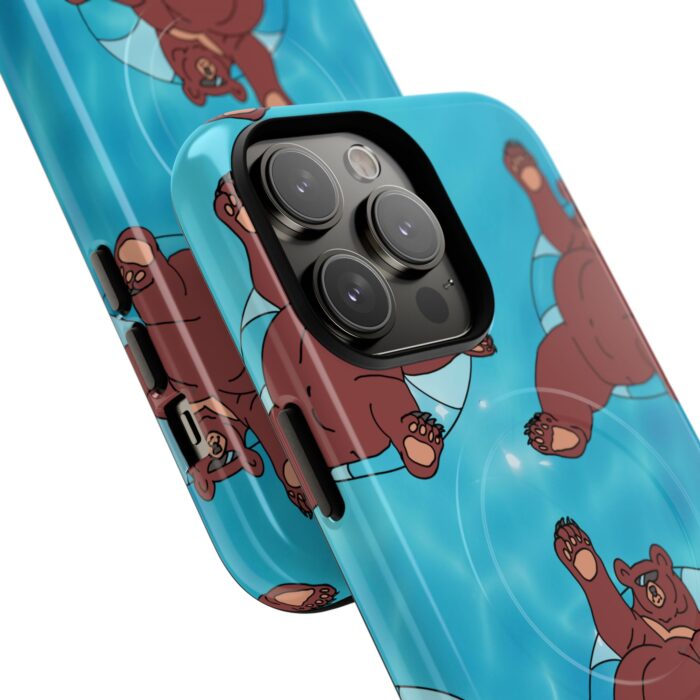 Tough Magnetic iPhone Cases - Inner Tube Bear - Image 23