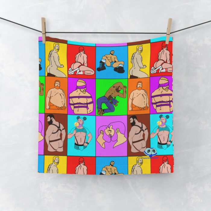Cum Rag - Color Block Dudes - Image 3