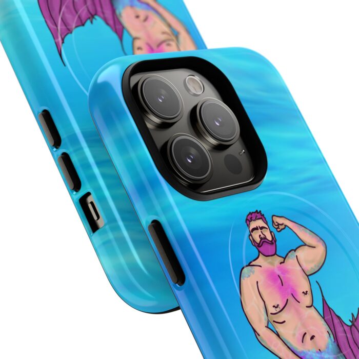 Tough Magnetic iPhone Cases - MerCub Pink - Image 17