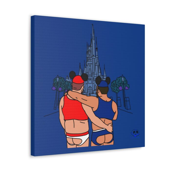 Canvas Gallery Wraps - Main Street PG-13 - Image 2