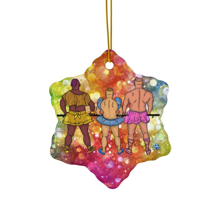 Ceramic Ornament - Ballet Class - Image 4