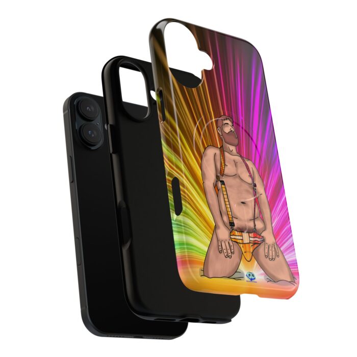 Tough Magnetic iPhone Cases - Neon Circuit - Image 36