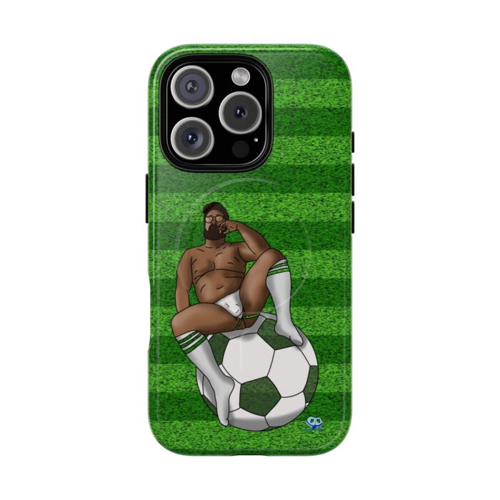Tough Magnetic iPhone Cases - Futbal / Soccer - Image 25