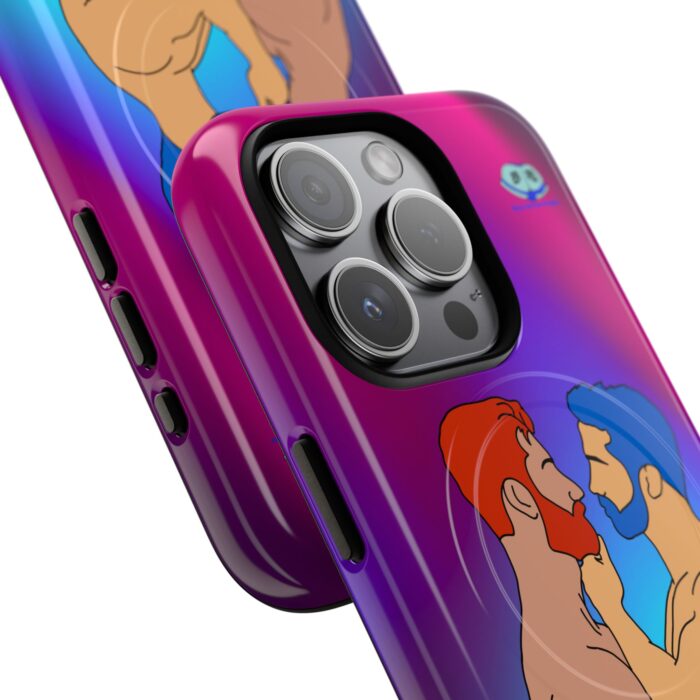 Tough Magnetic iPhone Cases - Brief Kiss - Image 5
