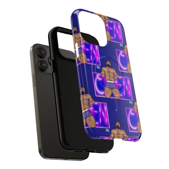 Tough Magnetic iPhone Cases - Open - Image 24
