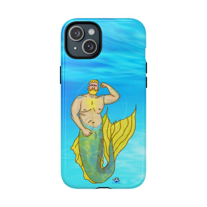 Tough Magnetic iPhone Cases - MerCub Yellow - Image 7