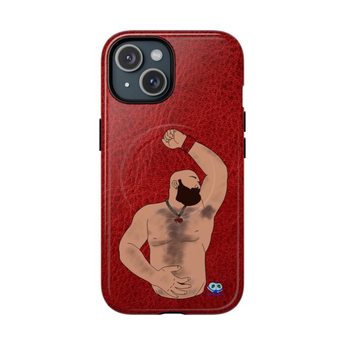 Tough Magnetic iPhone Cases - Hairy Pits