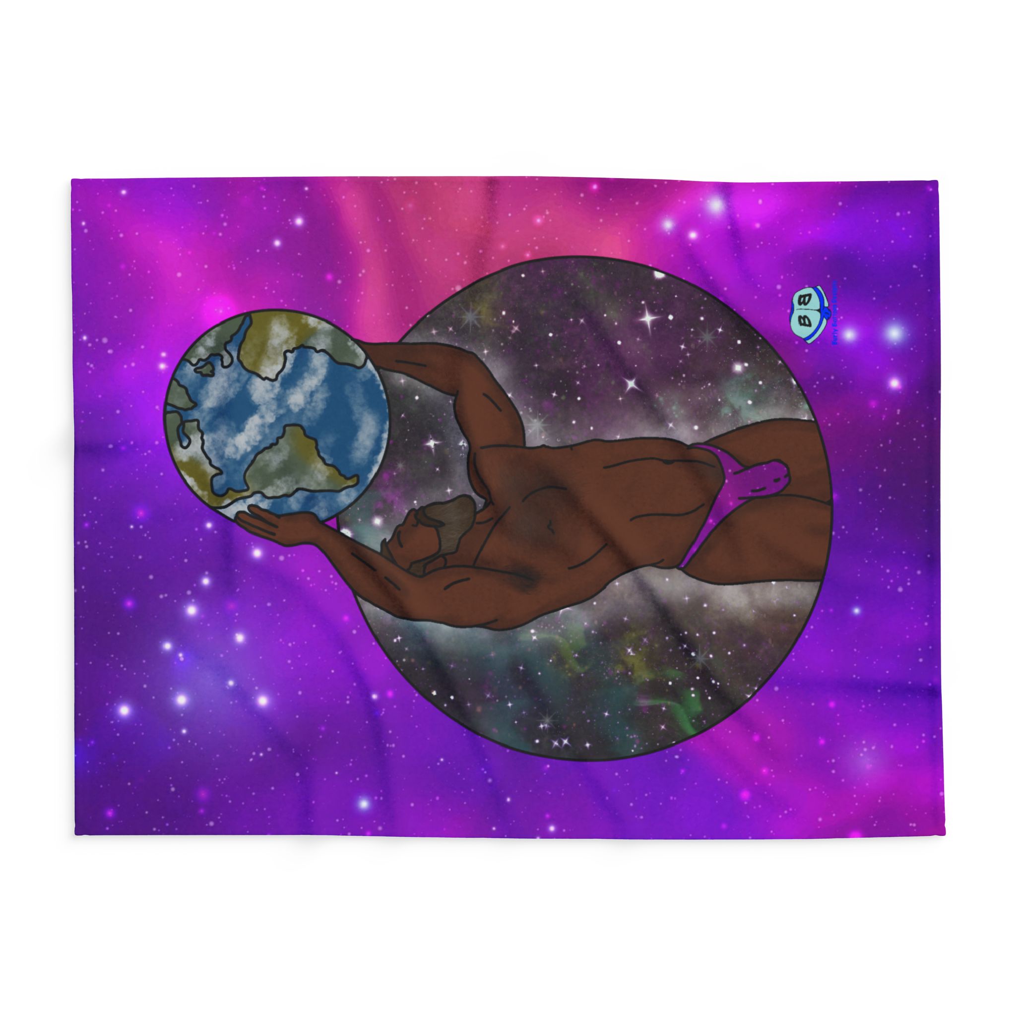 Arctic Fleece Blanket - Atlas - Image 5