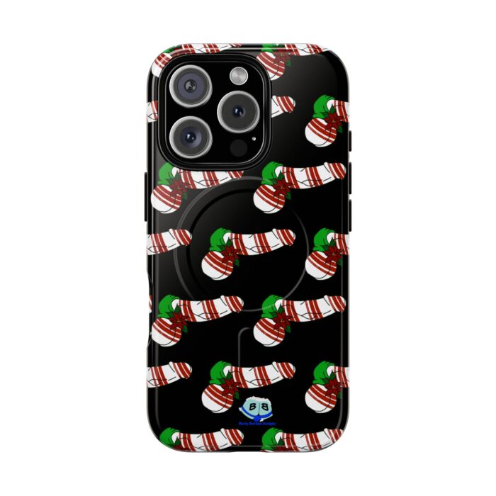 Tough Magnetic iPhone Cases - Peppermint Dick - Image 25