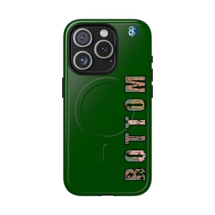 Tough Magnetic iPhone Cases - BOTTOM Cutout - Image 4