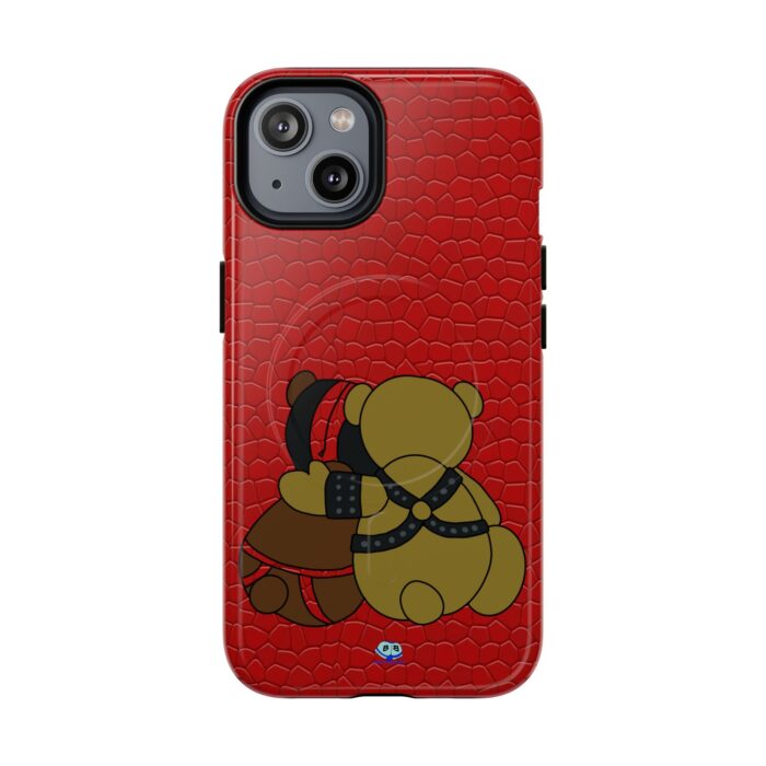 Tough Magnetic iPhone Cases - Bondage Bears - Image 13
