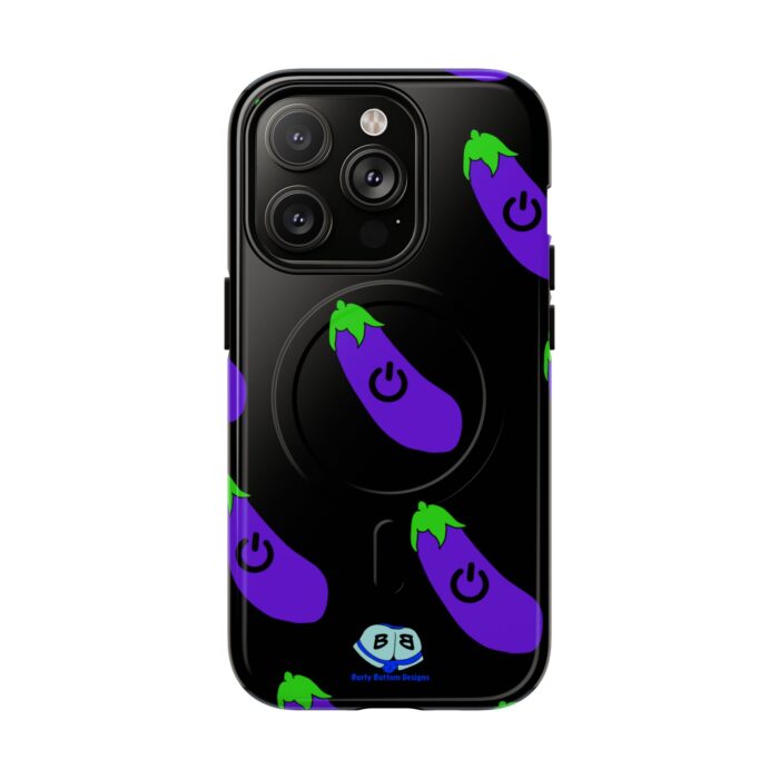 Tough Magnetic iPhone Cases - Power Top / Eggplant - Image 16