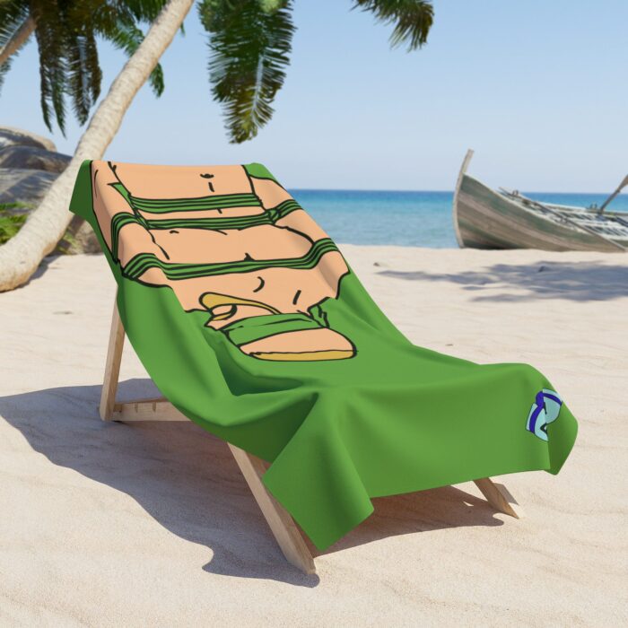 Beach Towel - Bound and Blindfolded - Image 2