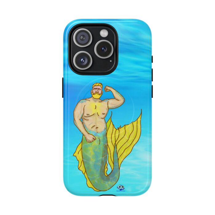 Tough Magnetic iPhone Cases - MerCub Yellow - Image 4