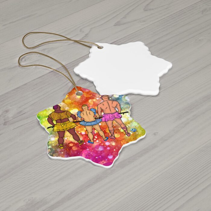 Ceramic Ornament - Ballet Class - Image 5