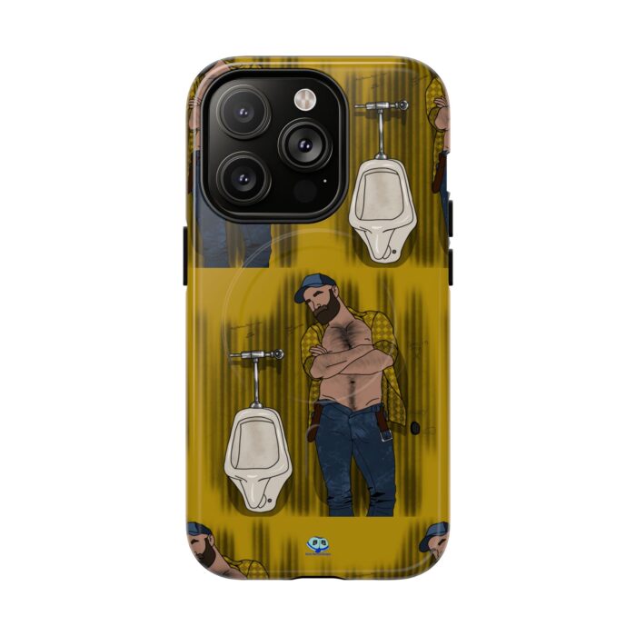 Tough Magnetic iPhone Cases - Urinal - Image 16