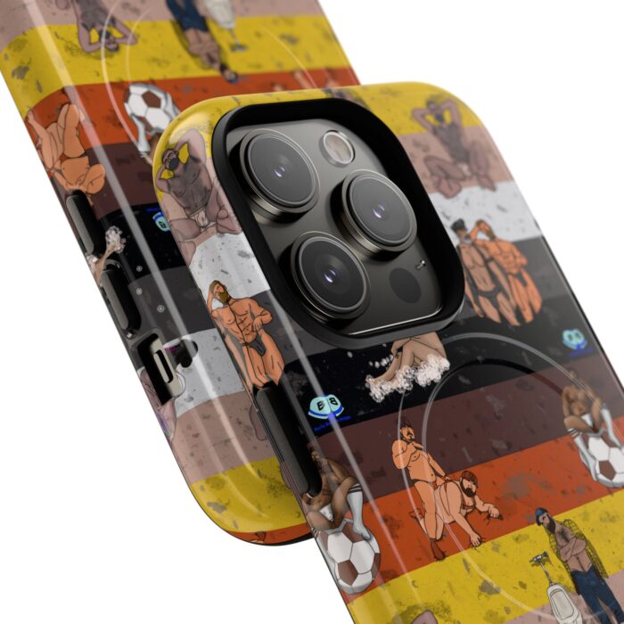 Tough Magnetic iPhone Cases - Bear Collage - Image 17