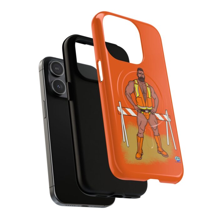 Tough Magnetic iPhone Cases - Road Block - Image 9