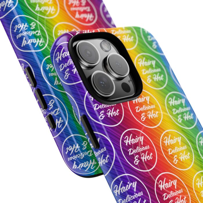 Tough Magnetic iPhone Cases - Hairy Delicious and Hot - Image 29