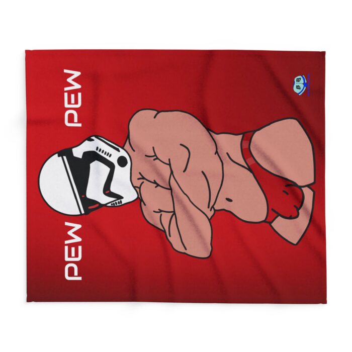 Arctic Fleece Blanket - Super Trooper - Image 6