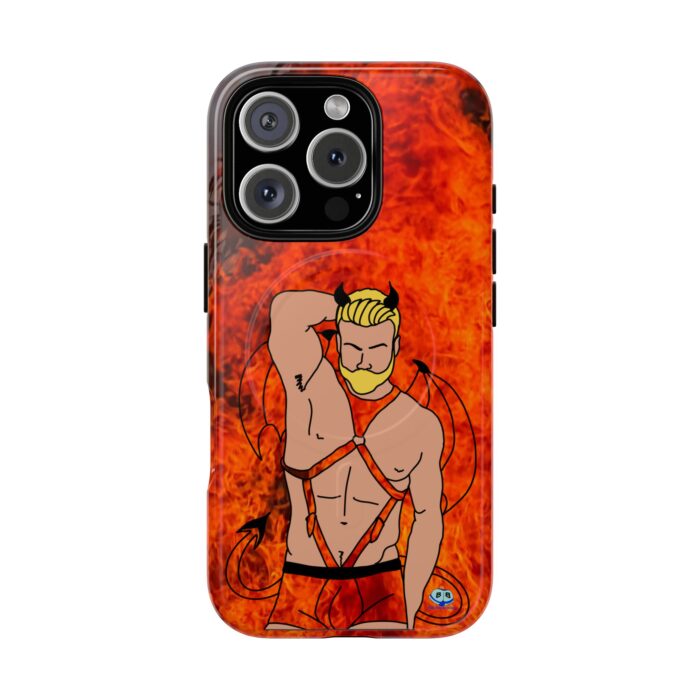 Tough Magnetic iPhone Cases - Devil - Image 25