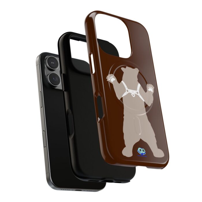 Tough Magnetic iPhone Cases - Leather Bear - Image 27