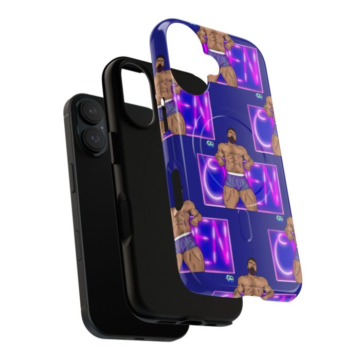 Tough Magnetic iPhone Cases - Open - Image 33