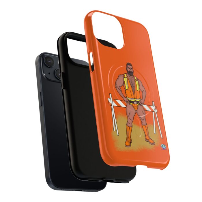 Tough Magnetic iPhone Cases - Road Block - Image 15