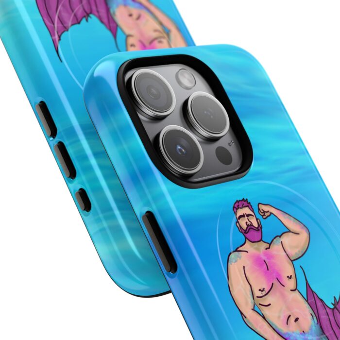 Tough Magnetic iPhone Cases - MerCub Pink - Image 5