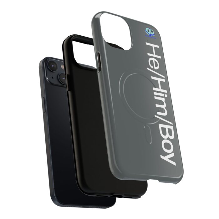 Tough Magnetic iPhone Cases - He/Him/Boy - Image 21