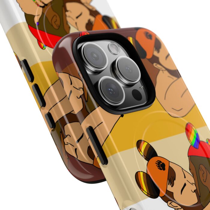 Tough Magnetic iPhone Cases - Magical Kiss - Image 26