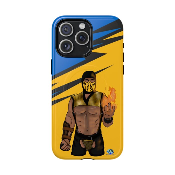 Tough Magnetic iPhone Cases - Finish Him - Image 10