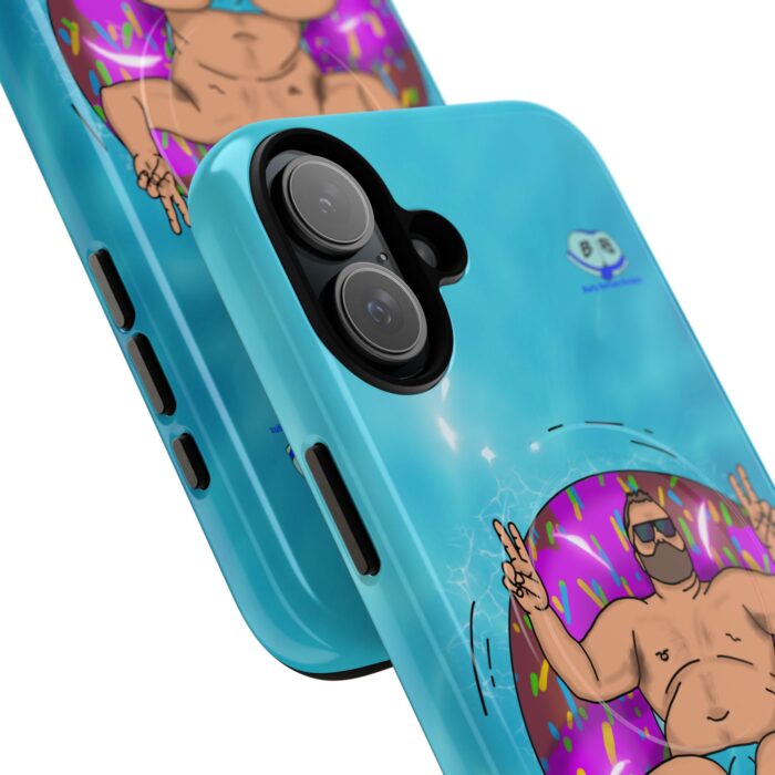 Tough Magnetic iPhone Cases - Peace, Love, and Doughnuts - Image 35