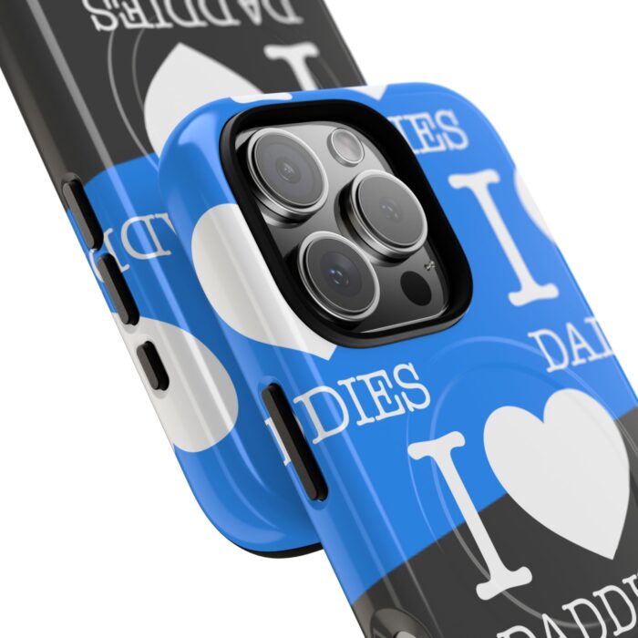 Tough Magnetic iPhone Cases - I Heart Daddies - Image 26