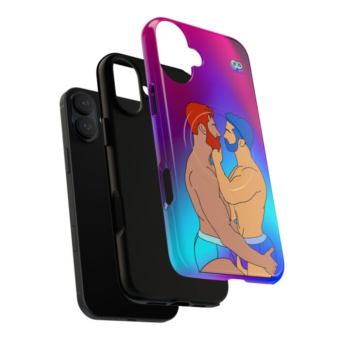 Tough Magnetic iPhone Cases - Brief Kiss - Image 36