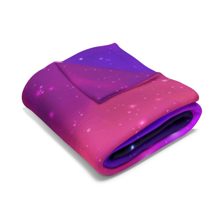 Arctic Fleece Blanket - Leather Bear - Image 7