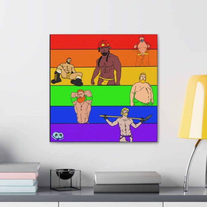 Canvas Gallery Wraps - Pride Rows - Image 4