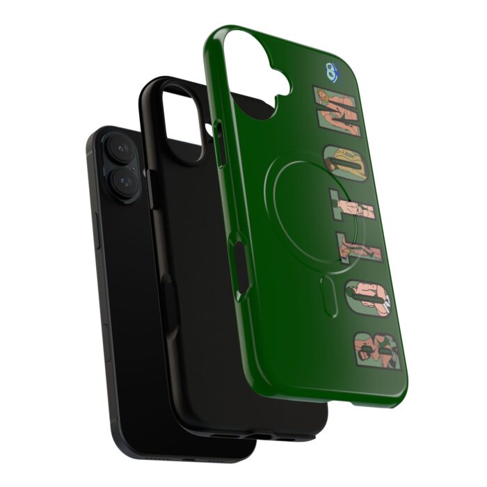 Tough Magnetic iPhone Cases - BOTTOM Cutout - Image 36