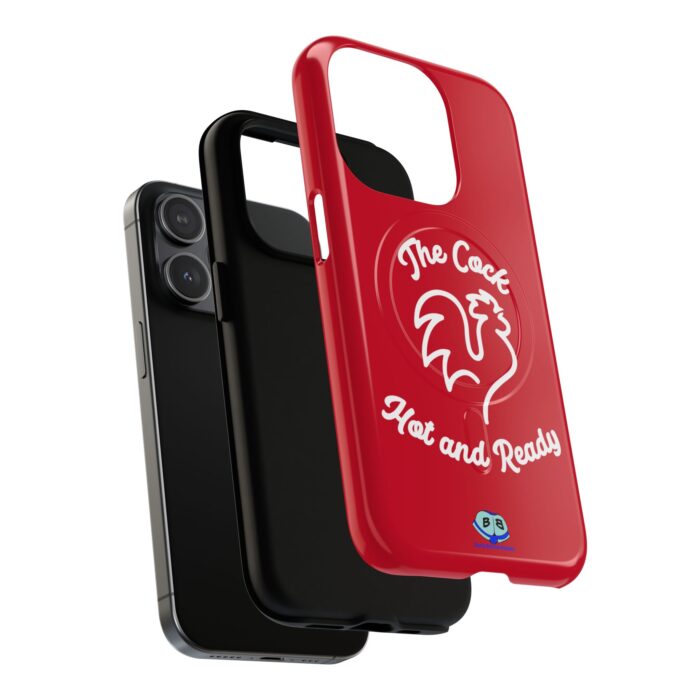 Tough Magnetic iPhone Cases - The Cock Hot and Ready - Image 6