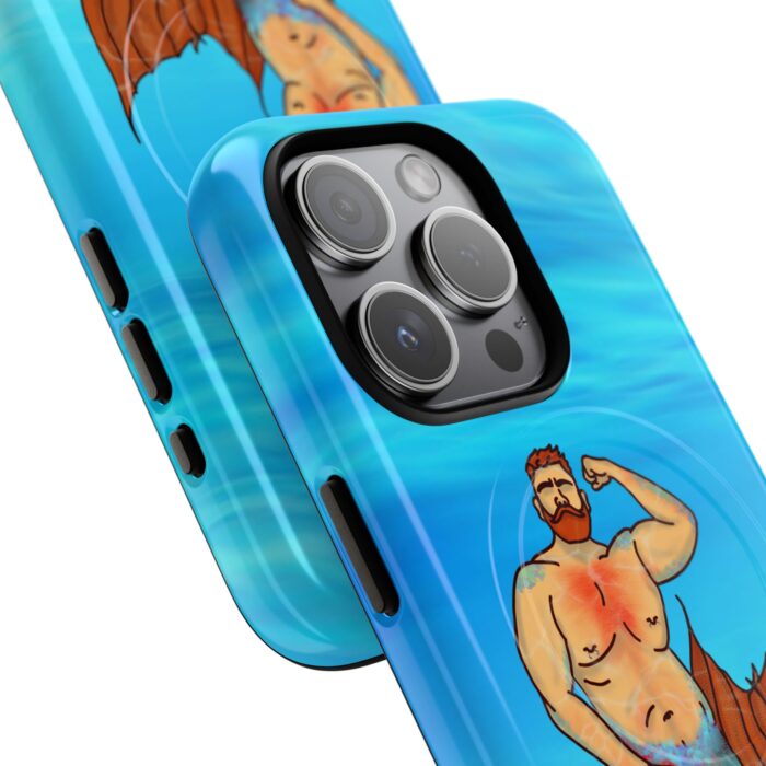 Tough Magnetic iPhone Cases - MerCub Orange - Image 5